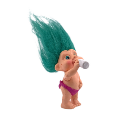 Magic Troll Baby with Bottle