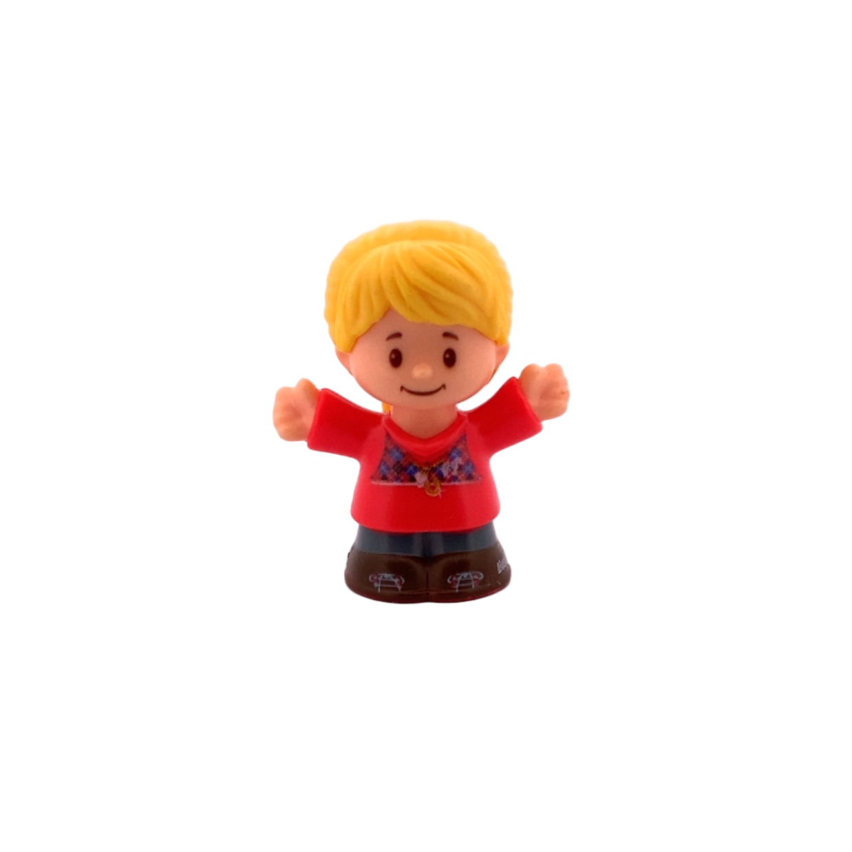 Fisher-Price Little People Blonde School Girl