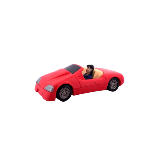 DC Comics Justice League Superman Lois Lane Red Convertible Car