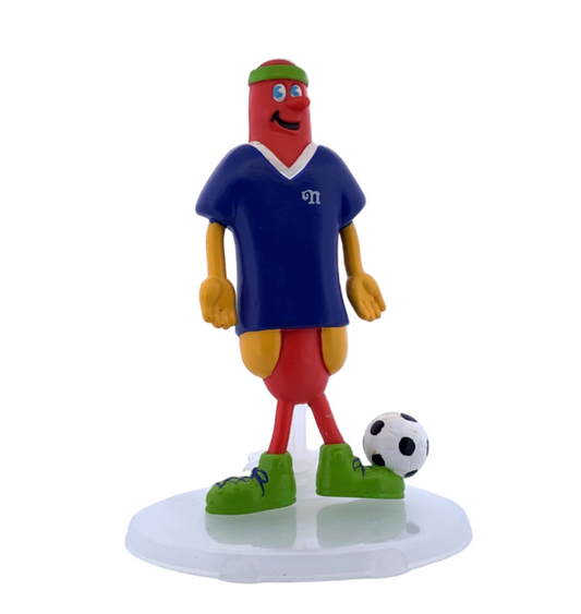 Nathan’s Famous Hot Dogs Soccer Player Retro Bendable
