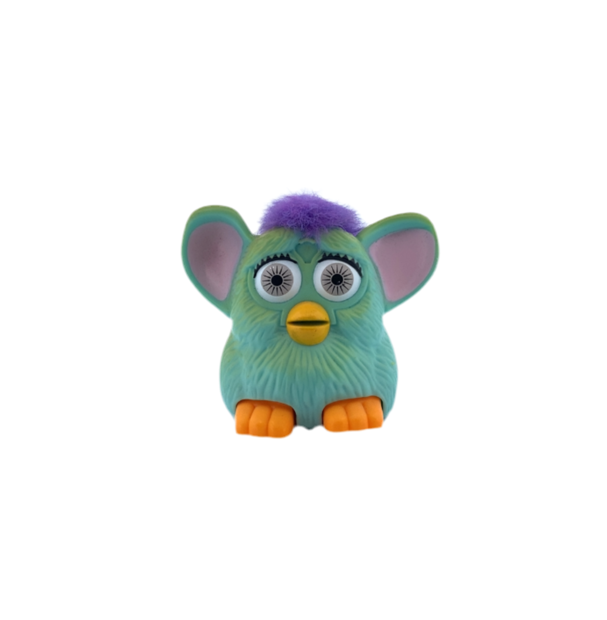 Furby Mint Green with Purple Hair