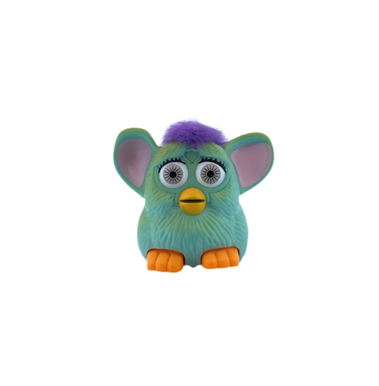 Furby Mint Green with Purple Hair