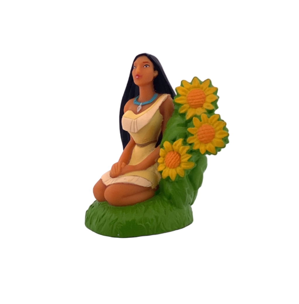 Disney’s Pocahontas with Sunflowers Collectible