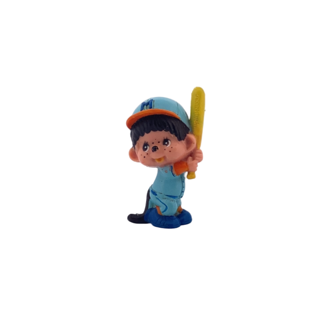 Sekiguchi Monchhichi Baseball Batter