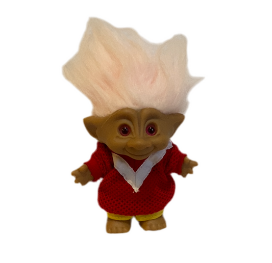 Treasure Trolls Pink Hair Troll