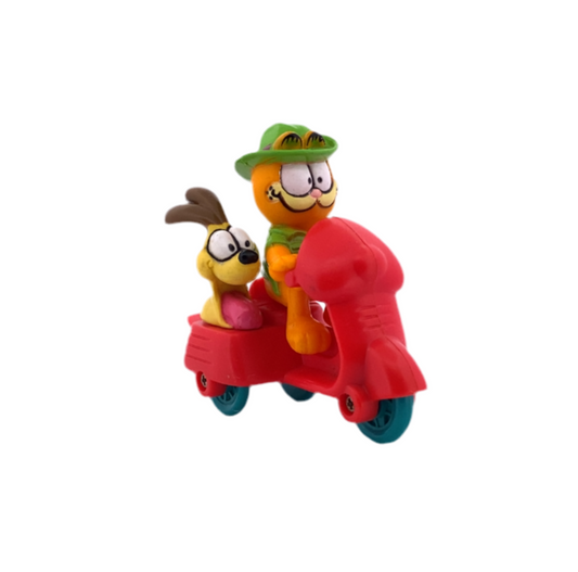 Garfield and Odie’s Scooter