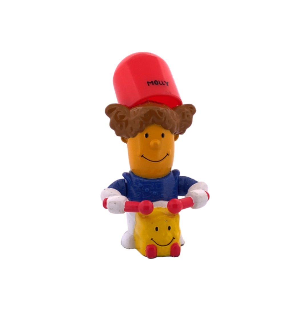 Sonic Wacky Pack Music Friends Molly on Snare Drum