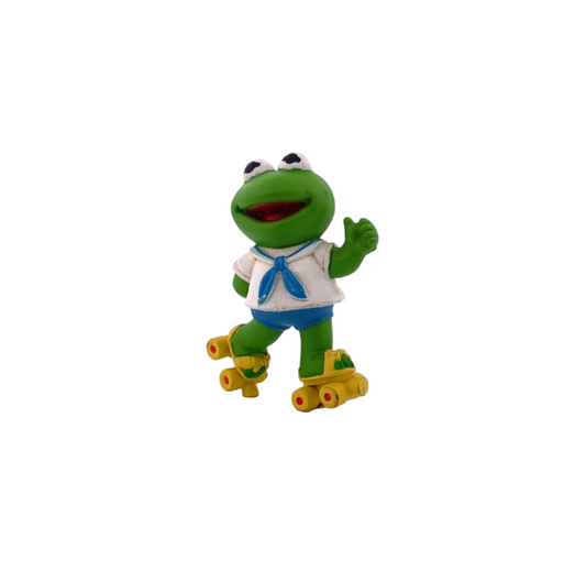 Muppet Babies Kermit on Roller Skates
