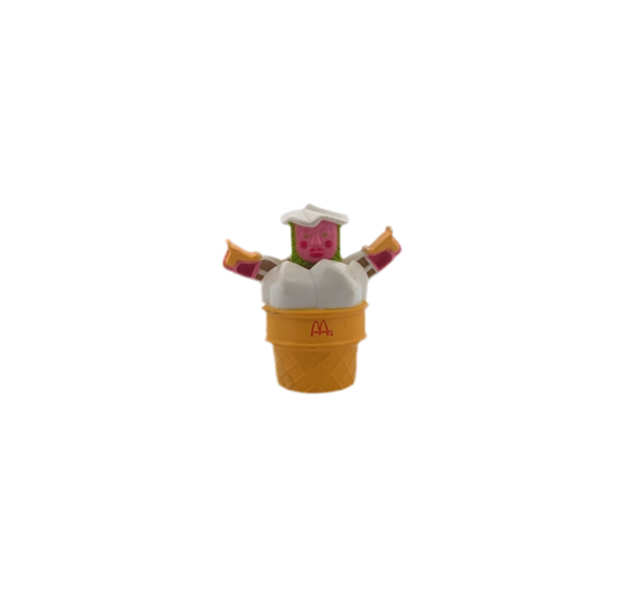 McDonald’s Changeables Transformer Fries Turbo Cone