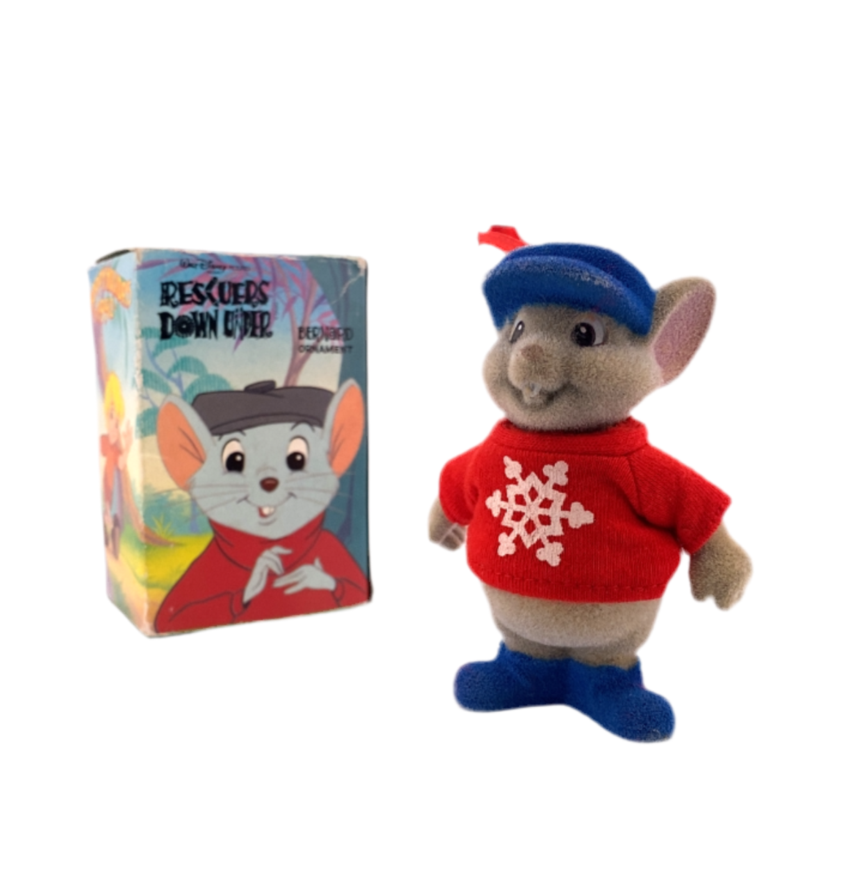 Disney’s The Rescuers Down Under Bernard Christmas Ornement