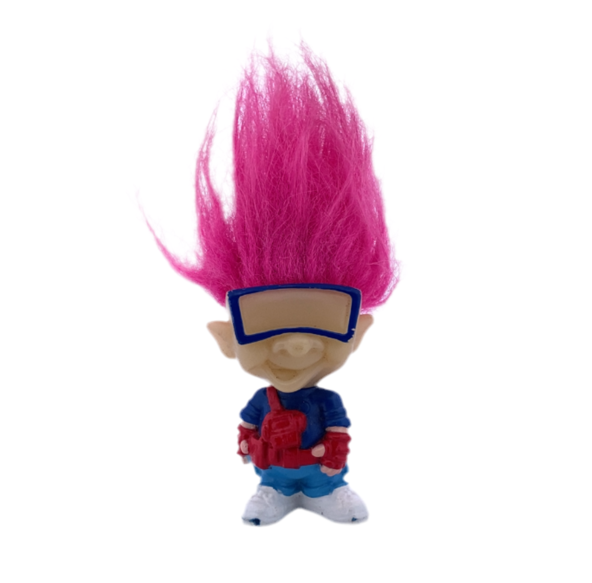 Burger King Glo Trolls Kid Vid