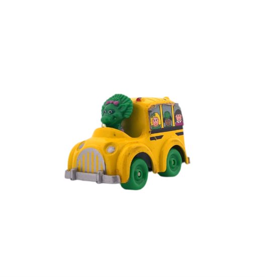 Barney and Friends Baby Bop’s Die-Cast School Bus