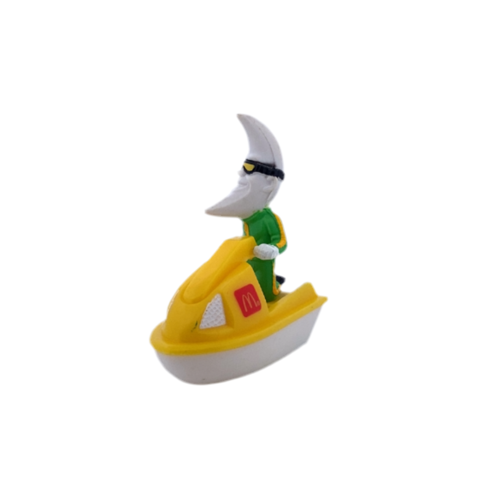 Mac Tonight on Jet Ski
