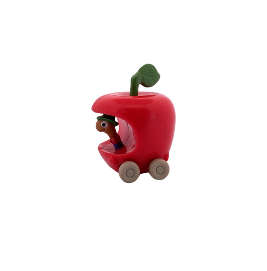 The Busy World of Richard Scarry Lowly Worm in Apple Car