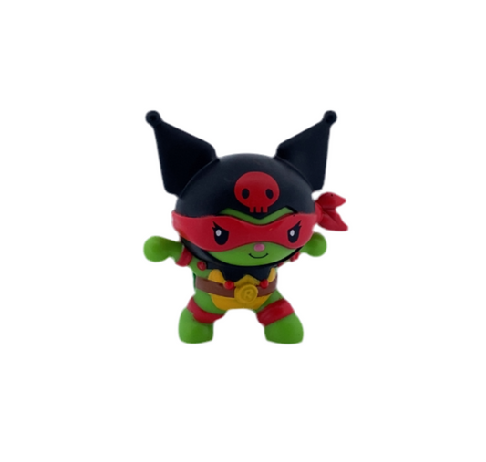 Teenage Mutant Ninja Turtles X Hello Kitty Kitty Kuromi X Raphael 12