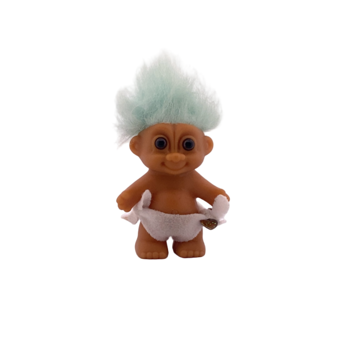 Russ Trolls Baby Troll With Blue Hair