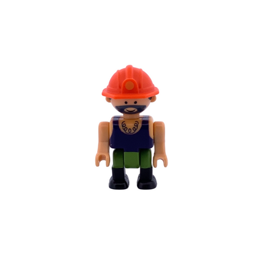 Tiny Town Construction Worker