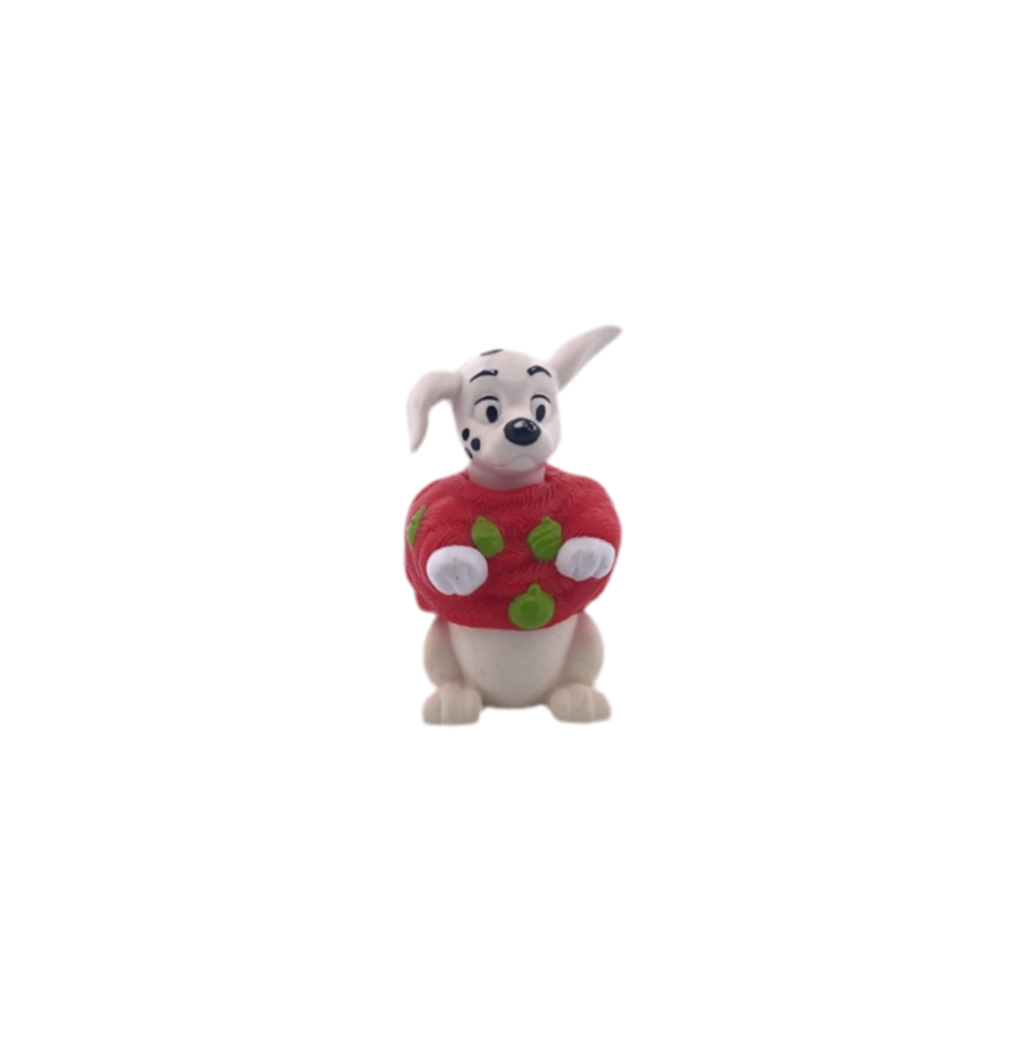 Disney’s 101 Dalmatians Tangled Pup in Red Christmas Sweater