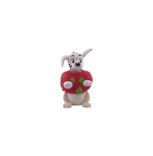 Disney’s 101 Dalmatians Tangled Pup in Red Christmas Sweater