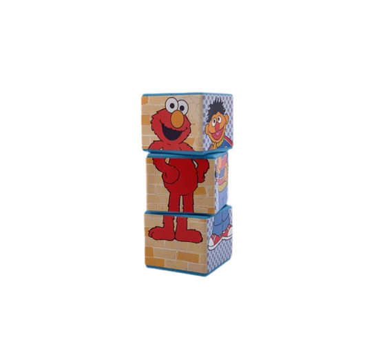 Sesame Streets Elmo’s Grouchland Changeable Stack