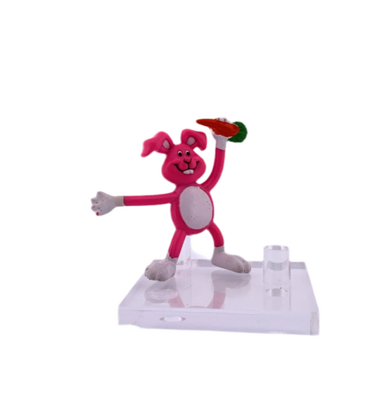 Russ Bendy Bunny Hot Pink