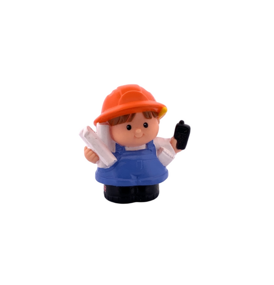 Fisher-Price Little People Construction Worker Man