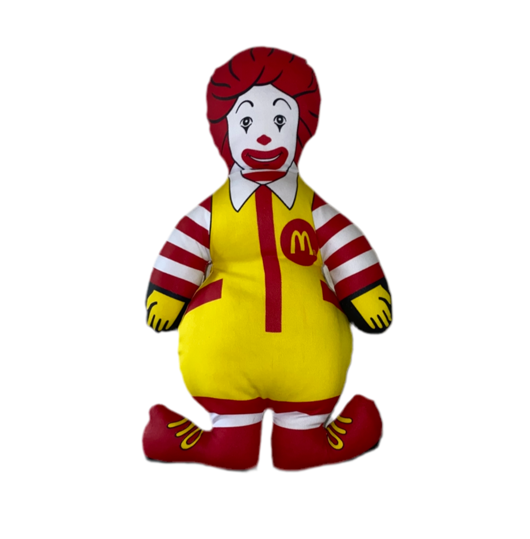 McDonald’s Ronald McDonald Large Stuffed Toy