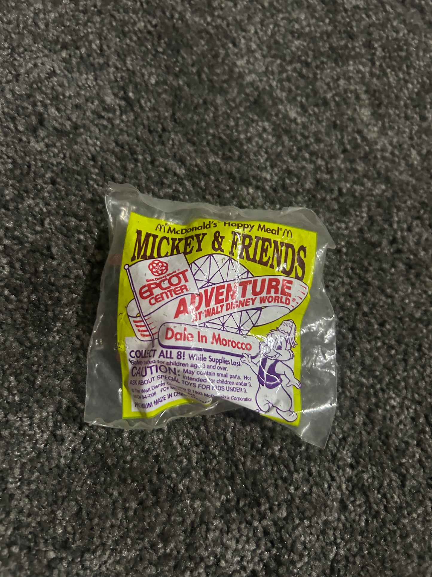 Disney’s Mickey and Friends Epcot Adventure Dale in Morocco Sealed