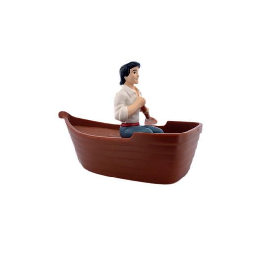 Disney’s The Little Mermaid Prince Eric in Boat 7