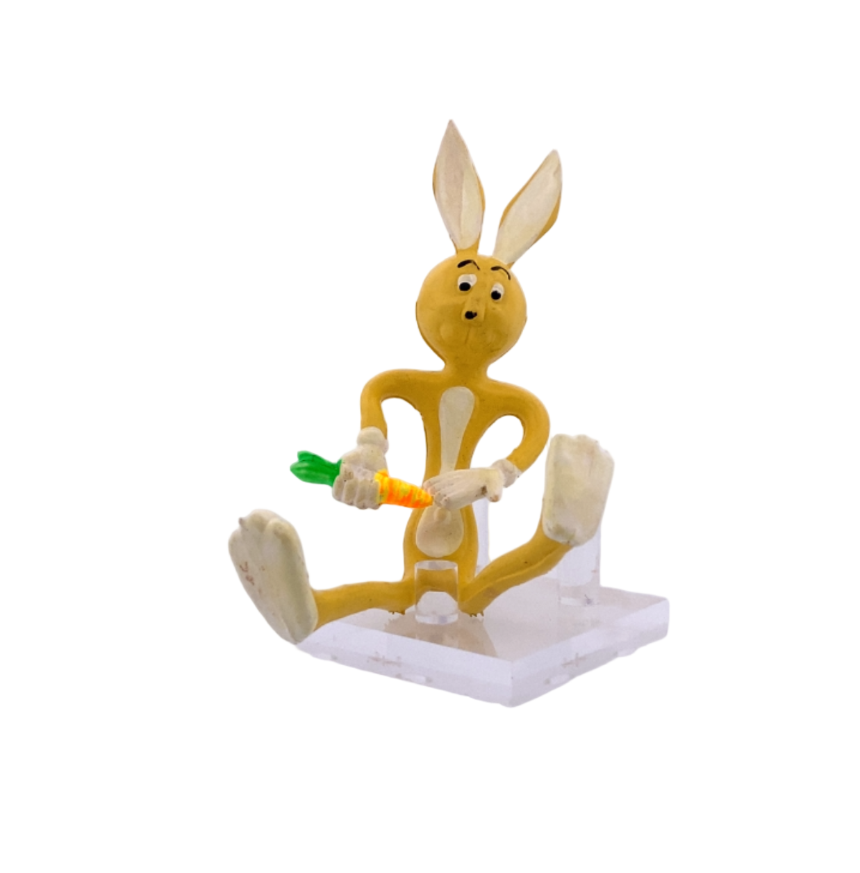 Russ Bendy Bunny Yellow