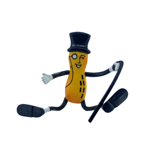 Mr. Peanut Retro Bendable
