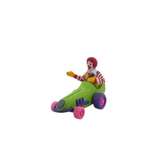McDonald’s Rev-Up Racers Ronald McDonald