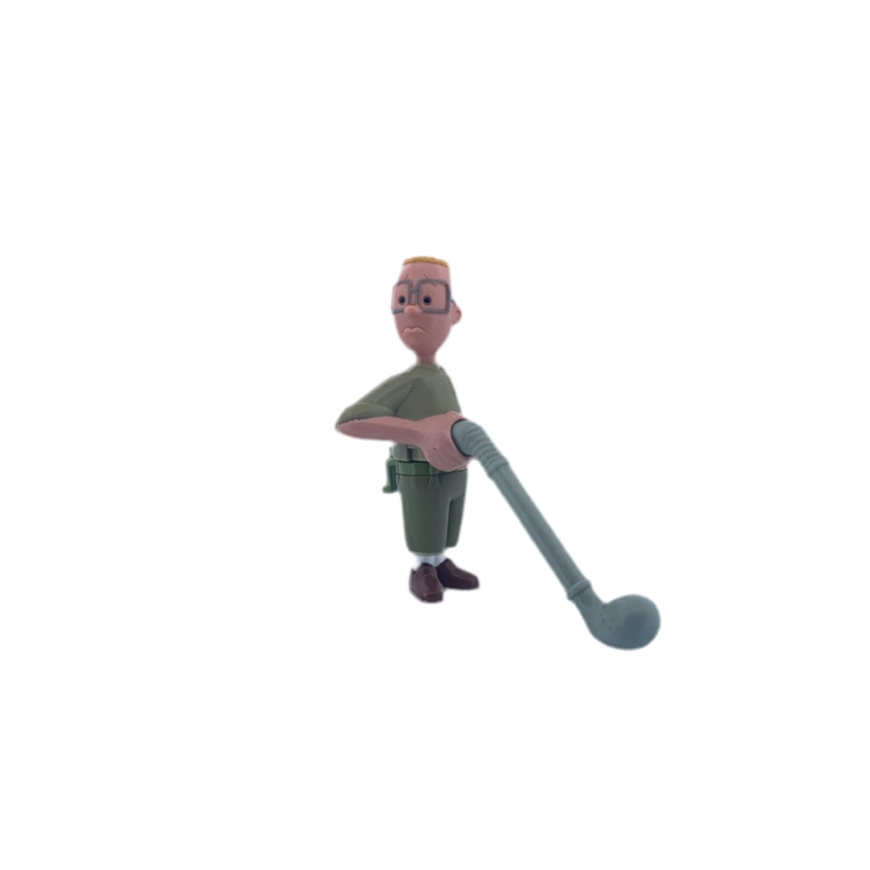 Disney’s Recess Gus Griswold with Golf Club