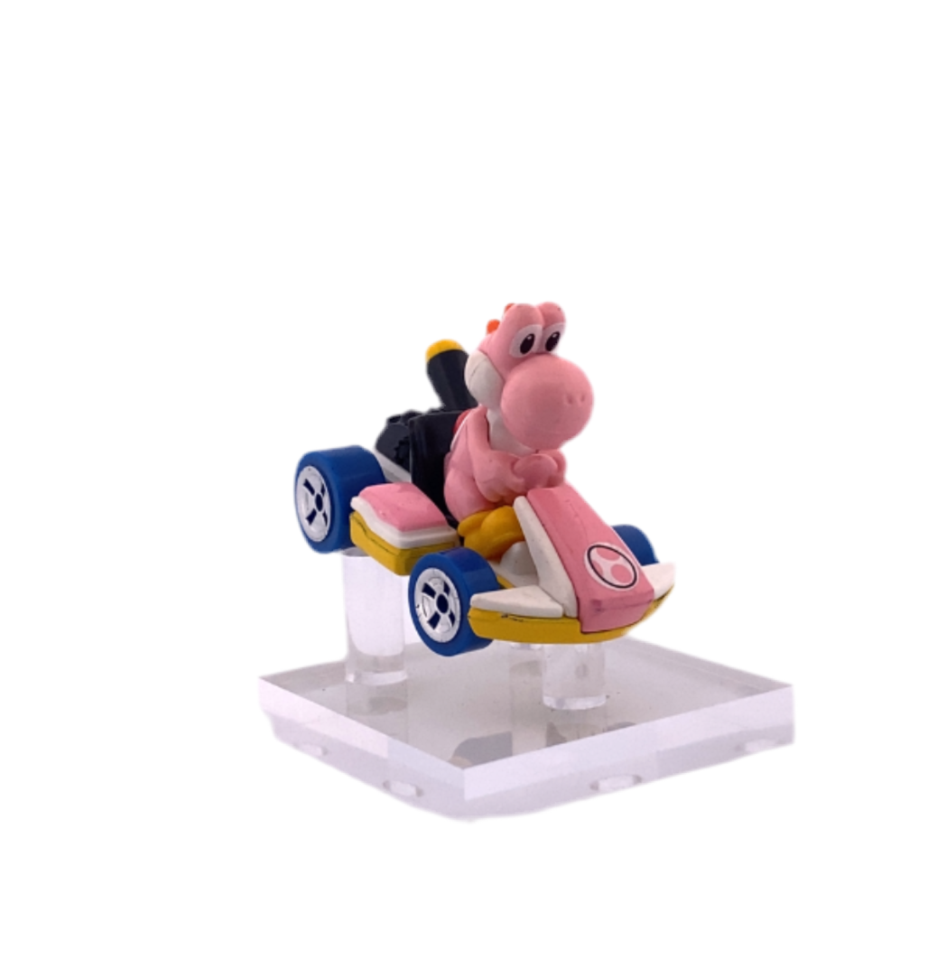 Hot Wheels Nintendo Mario Kart Die-Cast Pink Yoshi Standard Kart