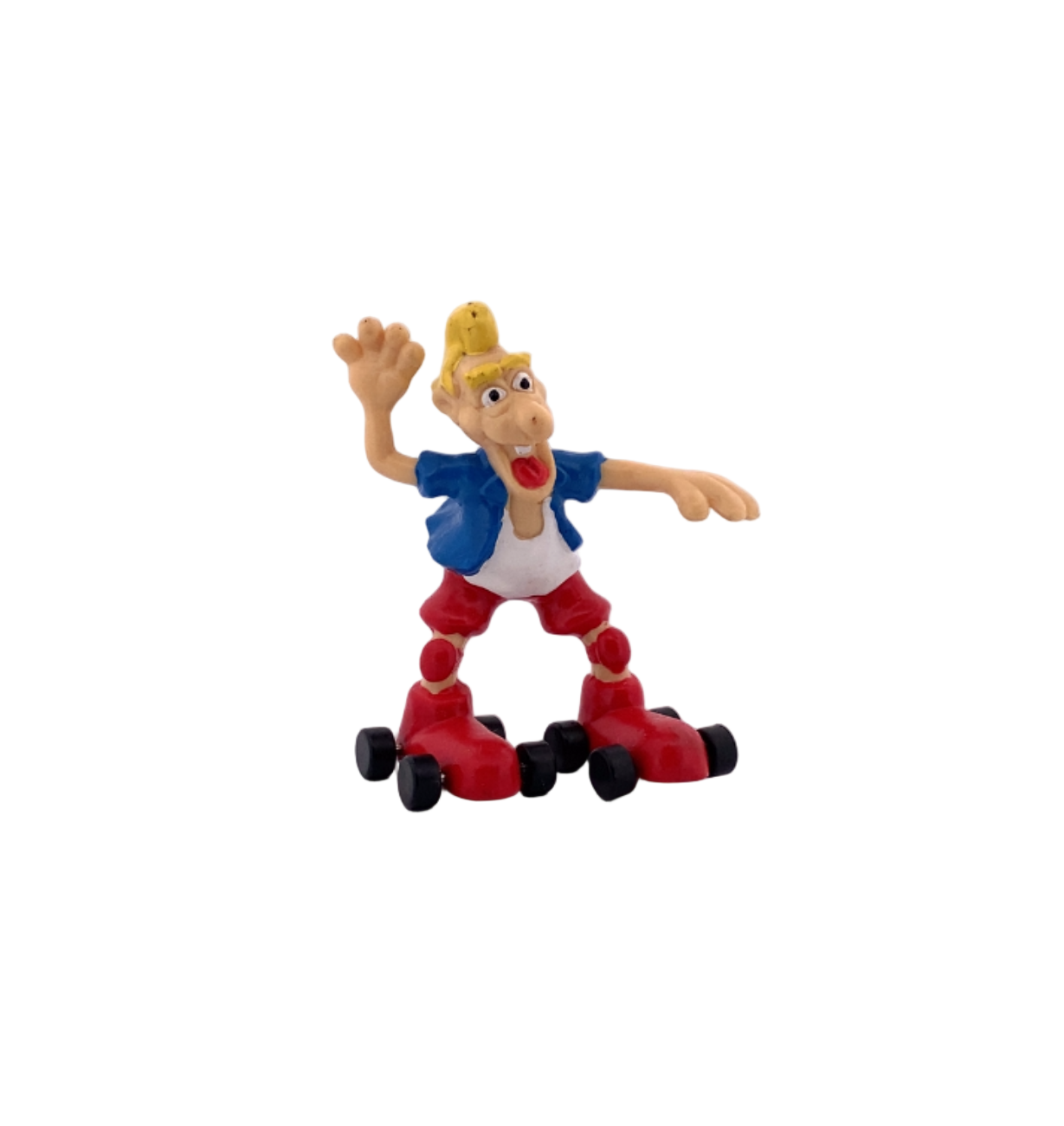 Sonic Wacky Pack Super Sonic Skaters Blonde
