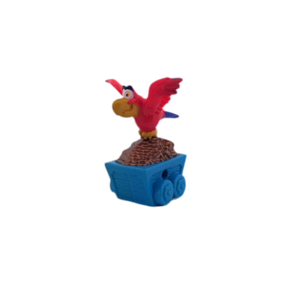 Disney's Aladdin Lago the Parrot with Treasure