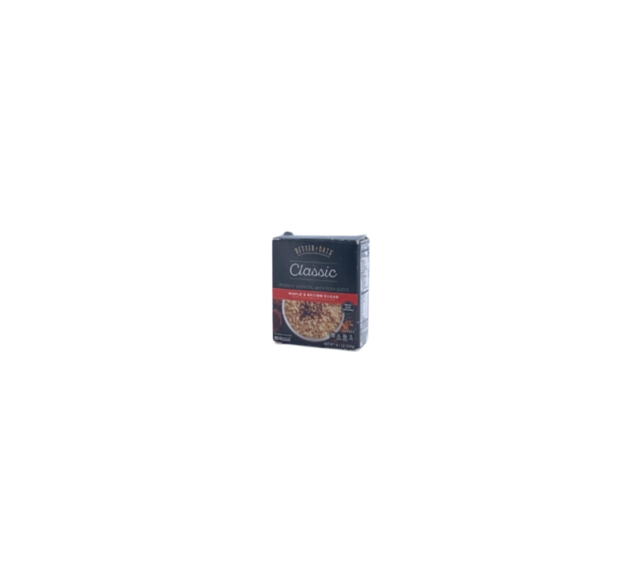 coolbeans Minis Better Oats Classic Maple and Brown Sugar Oatmeal