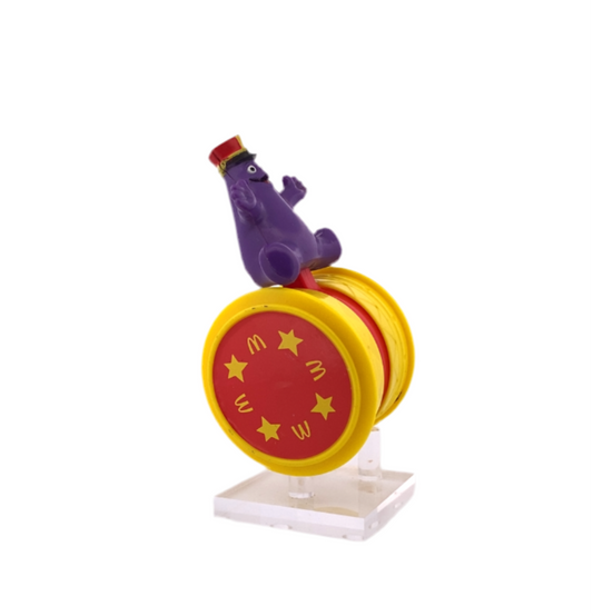 McDonaldland Circus Parade Grimace on Balance Drum