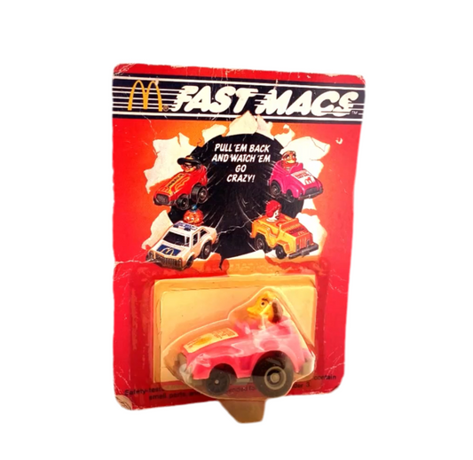 McDonald’s Fast Macs Birdie the Early Bird Car