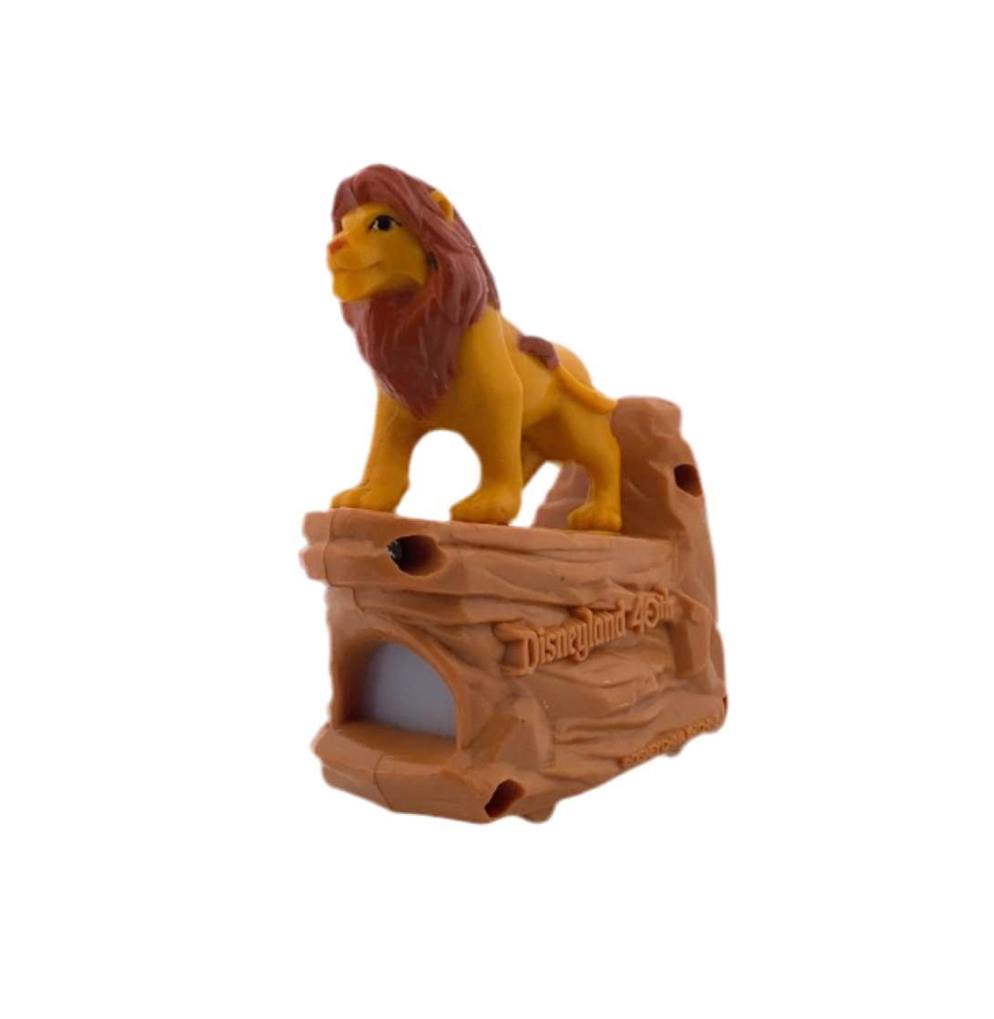 Disneyland 40th Anniversary The Lion King Simba on Pride Rock View Finder