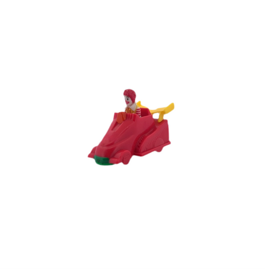 McDonald’s Push and Go Ronald McDonald Dirby Car