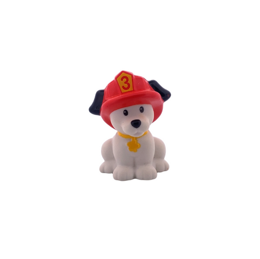 Fisher-Price Little People Fire Department Dog