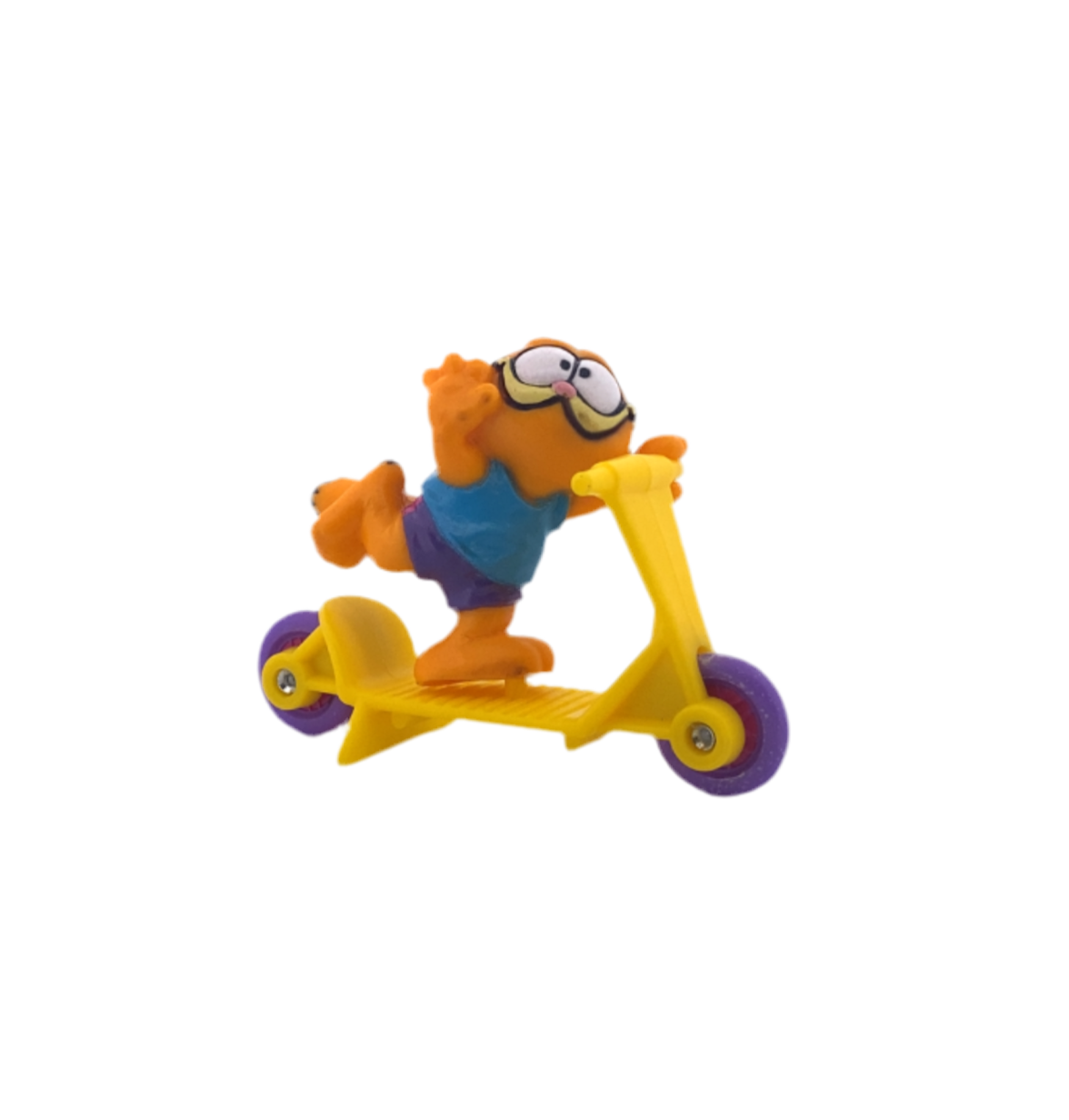 Garfield on Scooter