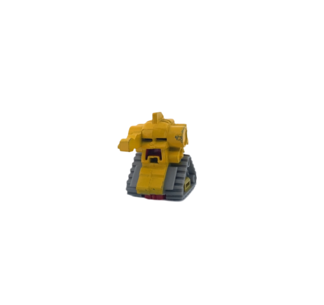 Runaway Robots Yellow Robot