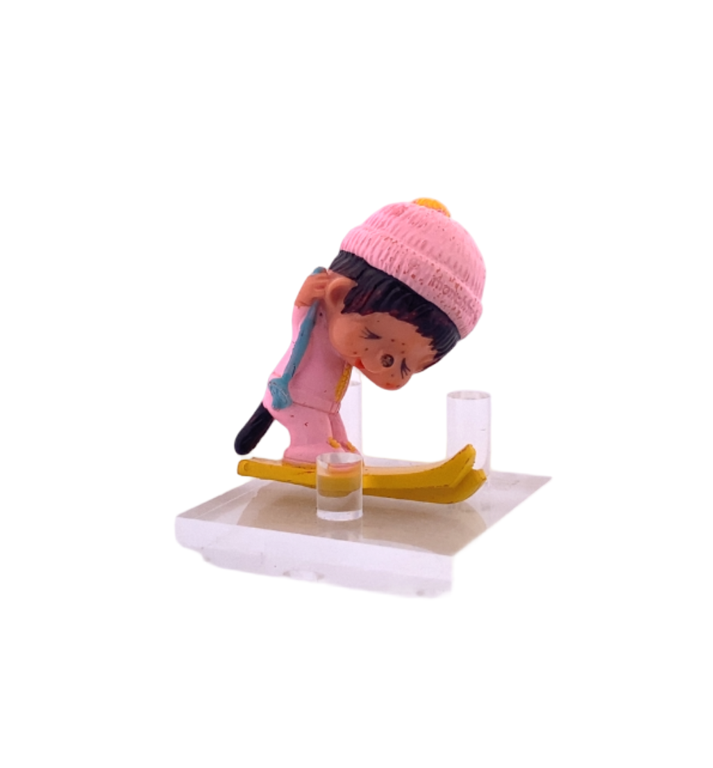 Sekiguchi Monchhichi Skiing Girl