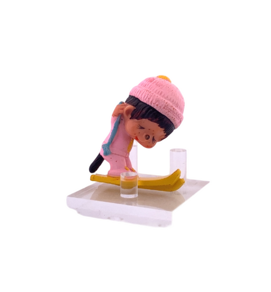 Sekiguchi Monchhichi Skiing Girl