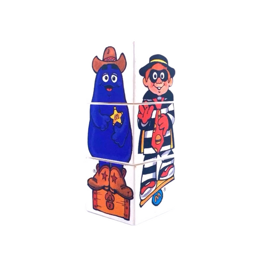 McDonaldland Pals Interchangeable Stack