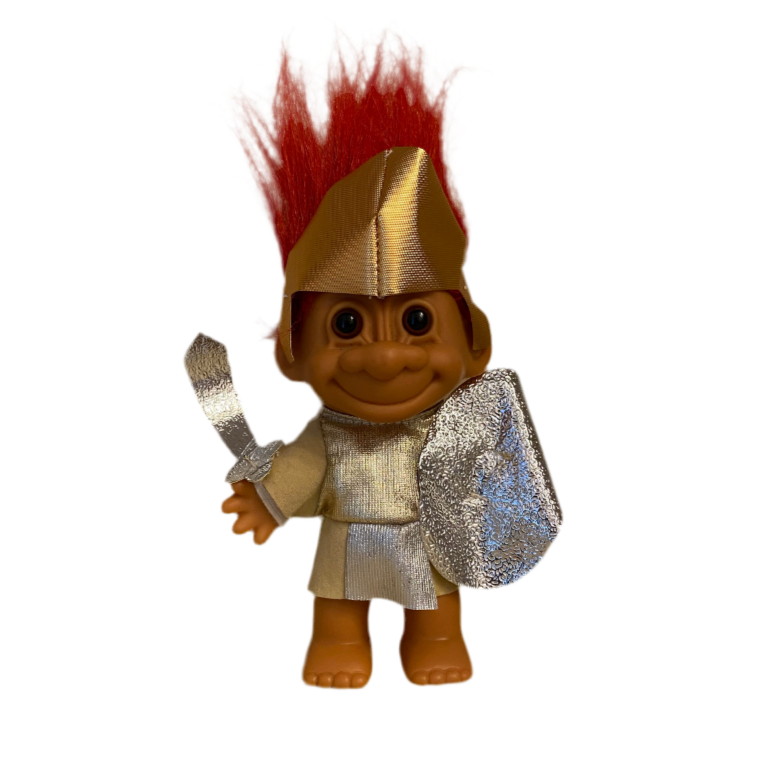 Russ Trolls Gladiator Troll