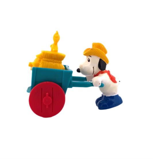 Peanuts Snoopy’s Hay Hauler