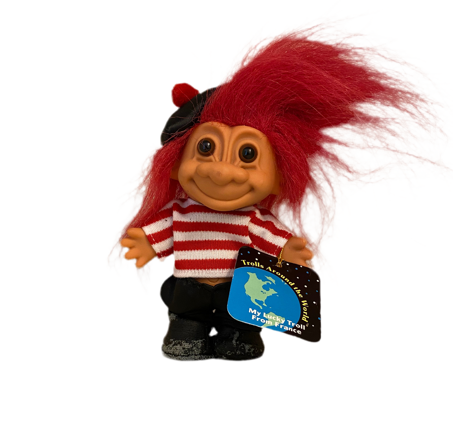 Russ Trolls My Lucky Troll From France